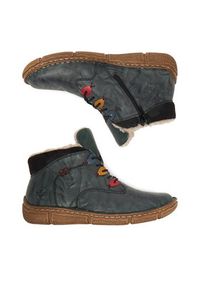 Rieker Trzewiki CEO-Z3724-54 Niebieski. Kolor: niebieski. Materiał: skóra #3