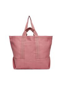 Tommy Jeans Torebka Tjw Tote Edition Canvas AW0AW17542 Różowy. Kolor: różowy #5