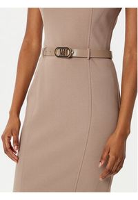 Marciano Guess Sukienka koktajlowa 5RGK10 6302A Beżowy Bodycon Fit. Kolor: beżowy. Materiał: syntetyk. Typ sukienki: bodycon. Styl: wizytowy #2