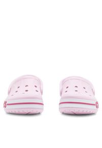 Crocs Klapki C-BAYABAND CLOG 205089-6TG Różowy. Kolor: różowy. Materiał: syntetyk, materiał #6
