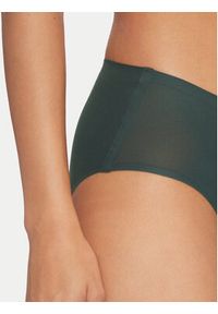 Chantelle Figi klasyczne Soft Stretch C26440 Zielony. Kolor: zielony. Materiał: syntetyk