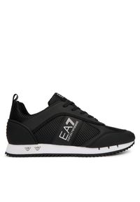Sneakersy EA7 Emporio Armani. Kolor: czarny #1