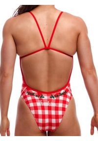 FUNKITA - Strój do pływania Funkita Red Checker - Single Strength. Kolor: wielokolorowy