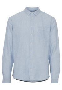 Blend Koszula 20715152 Błękitny Regular Fit. Kolor: niebieski. Materiał: bawełna #3