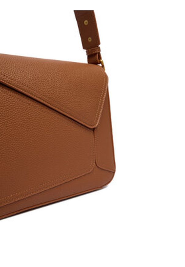 Gino Rossi - GINO ROSSI Torebka C-KY117 Brązowy. Kolor: brązowy