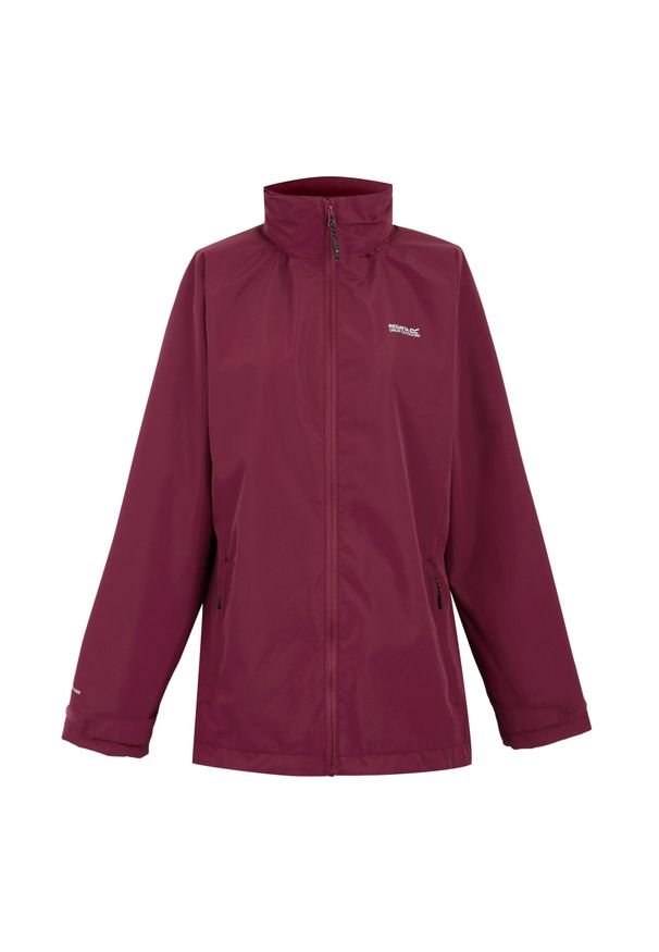 Regatta - Kurtka Wodoodporna Damska Daysha II. Kolor: czerwony. Sport: turystyka piesza