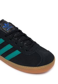 Adidas - adidas Sneakersy Gazelle Paris 2024 KI7131 Czarny. Kolor: czarny. Materiał: skóra, zamsz. Model: Adidas Gazelle #2