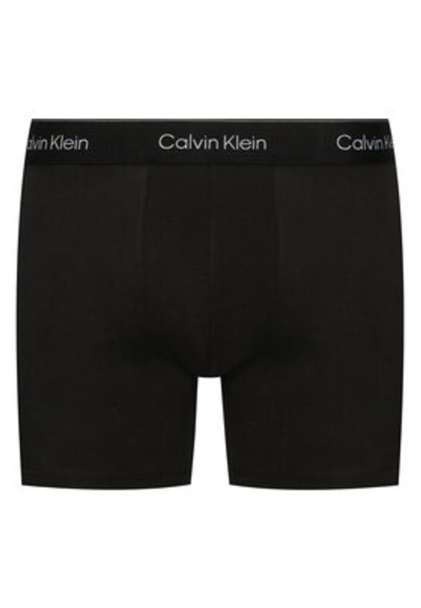 Calvin Klein Underwear Komplet bokserek LV00NB4395 Czarny. Kolor: czarny. Materiał: bawełna