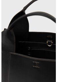 Furla torebka Gilda kolor czarny. Kolor: czarny. Rodzaj torebki: na ramię #4