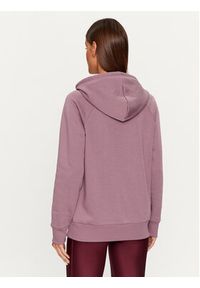 Under Armour Bluza Ua Rival Fleece Big Logo Hdy 1379501 Fioletowy Loose Fit. Kolor: fioletowy. Materiał: bawełna #5