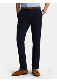 Polo Ralph Lauren Chinosy 710644988002 Granatowy Slim Fit. Kolor: niebieski. Materiał: bawełna #1