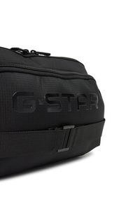 G-Star RAW - G-Star Raw Saszetka nerka GSR-P-005-07 Czarny. Kolor: czarny. Materiał: materiał, poliester #4