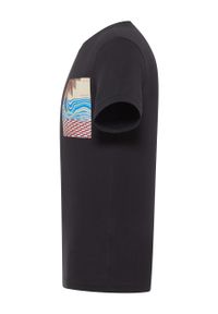 Męski T-Shirt Mustang Style Austin Jet Black 1016270 4188 #6