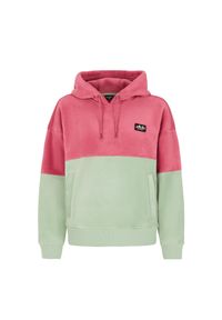 Damska bluza z kapturem Protest Bizz. Typ kołnierza: kaptur. Kolor: niebieski #1