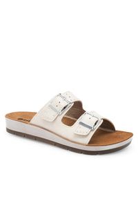 Inblu Klapki CP060200 Biały. Kolor: biały. Materiał: syntetyk #2