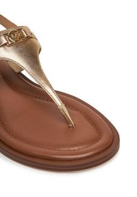 MICHAEL Michael Kors Sandały 40S5MAFS2M Złoty. Kolor: złoty. Materiał: skóra #6