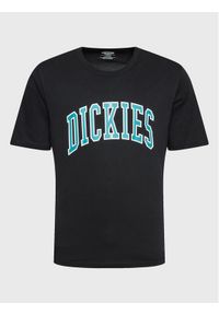 Dickies T-Shirt Aitkin DK0A4X9FF04 Czarny Regular Fit. Kolor: czarny. Materiał: bawełna #1