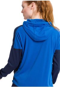 ERIMA - Damska bluza z kapturem Erima Squad. Typ kołnierza: kaptur. Kolor: niebieski. Sport: piłka ręczna #2