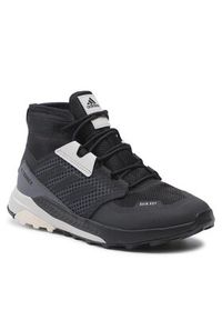 Adidas - adidas Trekkingi Terrex Trailmaker Mid R.Rd FW9322 Czarny. Kolor: czarny. Materiał: materiał. Model: Adidas Terrex. Sport: turystyka piesza #4