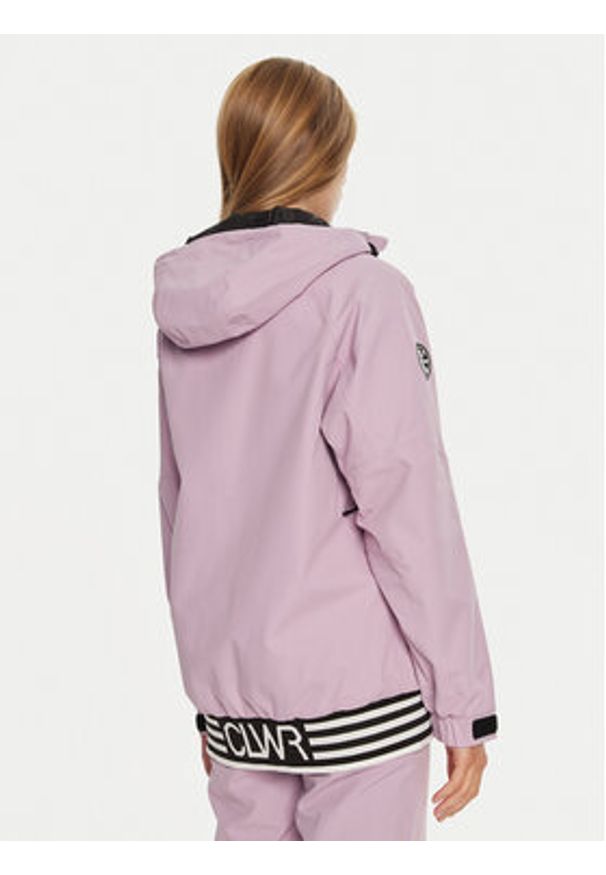 Colourwear Kurtka narciarska 7010319 Fioletowy Regular Fit. Kolor: fioletowy. Materiał: syntetyk. Sport: narciarstwo
