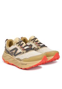 New Balance Buty do biegania Fresh Foam X Hierro v9 MHIER9N8 Beżowy. Kolor: beżowy. Materiał: materiał #6