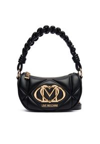 Love Moschino - LOVE MOSCHINO Torebka JC4189PP0NLC0000 Czarny. Kolor: czarny. Materiał: skórzane #2