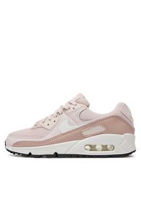 Nike Sneakersy DH8010 600 Różowy. Kolor: różowy. Materiał: materiał #2