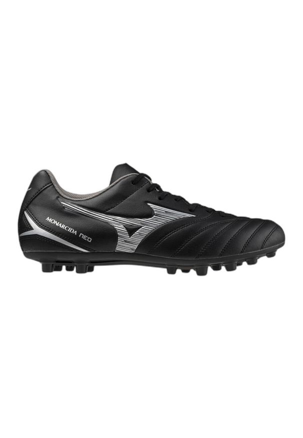 Buty piłkarskie Mizuno Monarcida Neo Select AG. Kolor: czarny, szary, wielokolorowy. Sport: piłka nożna