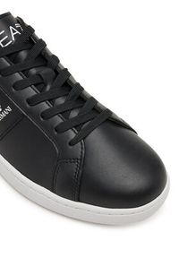 EA7 Emporio Armani Sneakersy 7X000332 AF10848 MC001 Czarny. Kolor: czarny. Materiał: skóra #4