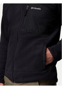 columbia - Columbia Polar Fast Trek™ 2135701 Czarny Regular Fit. Kolor: czarny. Materiał: syntetyk #7
