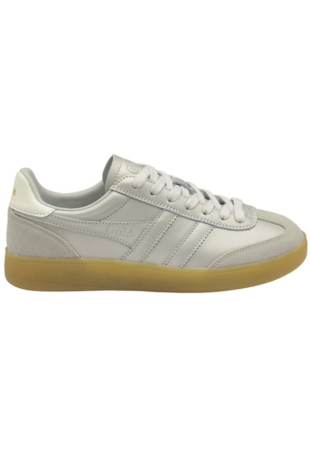 Sneakersy damscy Gola Viper Metallic Trainer. Okazja: na co dzień. Kolor: szary