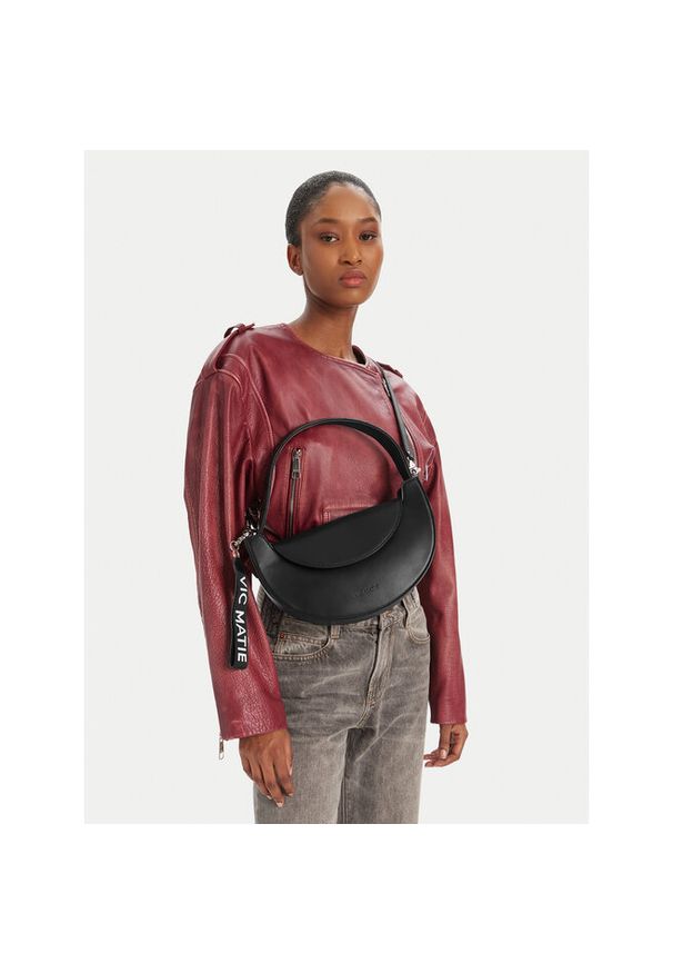 Torebka Vic Matié. Kolor: czarny