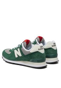 New Balance Sneakersy U574GNH Zielony. Kolor: zielony. Materiał: materiał. Model: New Balance 574 #6