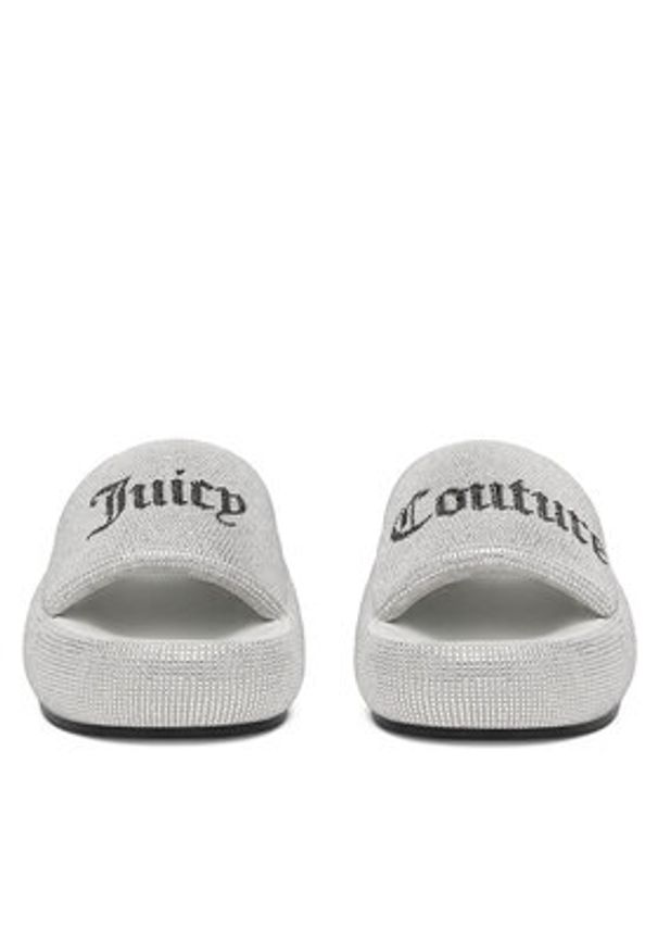 Juicy Couture Klapki WSS21515-04 Szary. Kolor: szary. Materiał: materiał