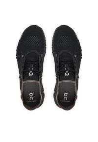 On Sneakersy Cloud 6 Coast 3MF10030080 Czarny. Kolor: czarny. Materiał: materiał #2