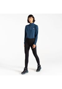 DARE 2B - Damskie legginsy sportowe Melodic II. Kolor: czarny. Materiał: softshell, materiał. Sezon: lato. Sport: turystyka piesza