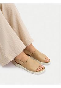 Go Soft Sandały CEO-LA319143-6 Beżowy. Kolor: beżowy. Materiał: materiał #6