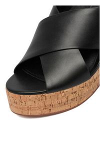 Badura Sandały C-ALANA-25-3-9YY Czarny. Kolor: czarny. Materiał: skóra #5