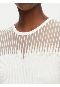Rinascimento Top CFM0012239003 Biały Slim Fit. Kolor: biały. Materiał: syntetyk #4