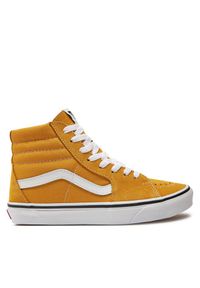 Sneakersy Vans. Kolor: żółty