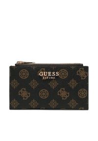 Guess Duży Portfel Damski SWPG85 00360 Brązowy. Kolor: brązowy. Materiał: skóra #1