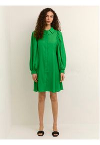 Karen by Simonsen Sukienka koszulowa Bugsy 10104307 Zielony Feminine Fit. Kolor: zielony. Materiał: syntetyk. Typ sukienki: koszulowe #2