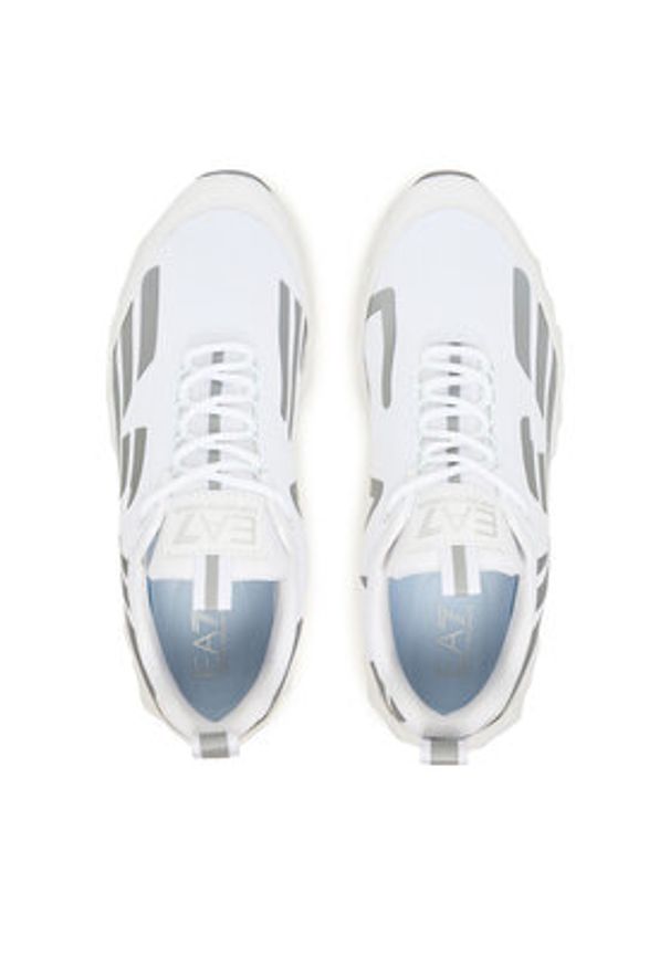 EA7 Emporio Armani Sneakersy X8X217 XK433 MZ024 Biały. Kolor: biały. Materiał: materiał