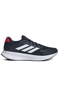 Adidas - Buty adidas Runfalcon 5 JI0873 - granatowe. Zapięcie: sznurówki. Kolor: niebieski. Materiał: materiał, guma. Szerokość cholewki: normalna. Model: Adidas Cloudfoam