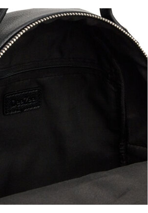 DeeZee Plecak MINI BACKPACK-1 Czarny. Kolor: czarny. Materiał: materiał, syntetyk