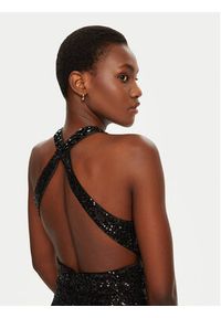 Marciano Guess Sukienka wieczorowa 5RGK44 6111A Czarny Classic Fit. Kolor: czarny. Materiał: syntetyk. Styl: wizytowy #4