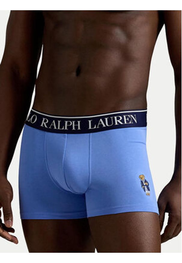 Polo Ralph Lauren Komplet bokserek 714843425017 Kolorowy. Materiał: bawełna. Wzór: kolorowy