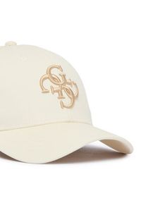 Guess Czapka z daszkiem M5GZ07 WO07T Écru. Materiał: bawełna #3