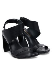 United Nude Sandały Zuma Sandal Hi 109280116 Czarny. Kolor: czarny. Materiał: skóra #6