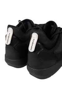 Geox Sneakersy "Modual B ABX A" | U948LA 04311 | Mężczyzna | Czarny. Kolor: czarny. Materiał: skóra, tkanina